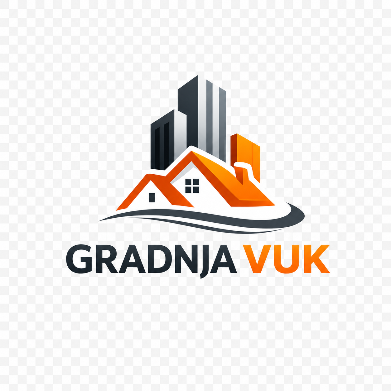 Gradnja Vuk logo
